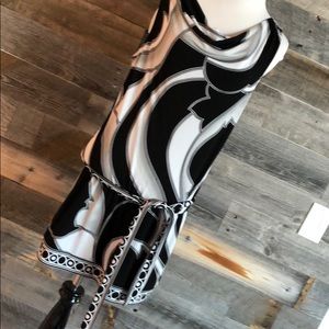 WHBM Tunic with Belt, Size Medium